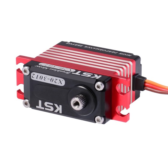 KST X20-3012 35Kgf.cm 0.11sec RC Model Aerobatic Airplanes RC Jets HV Digital Metal Gear Brushless Motor for RC Car